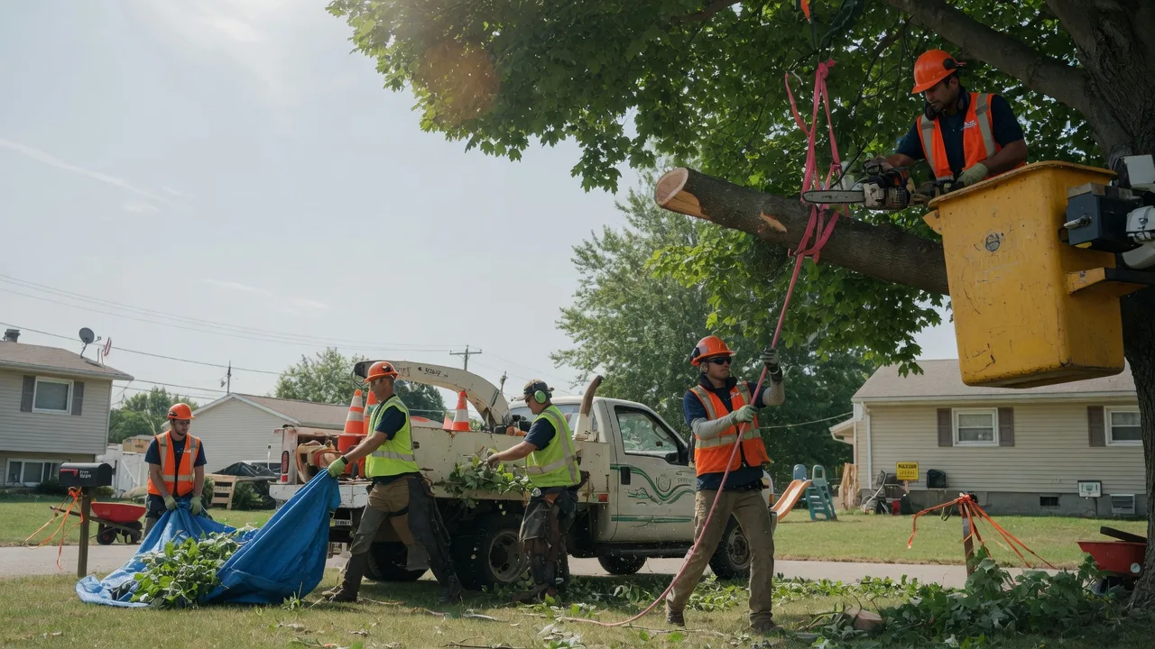 Apple Tree Care in Rocky Comfort, MO