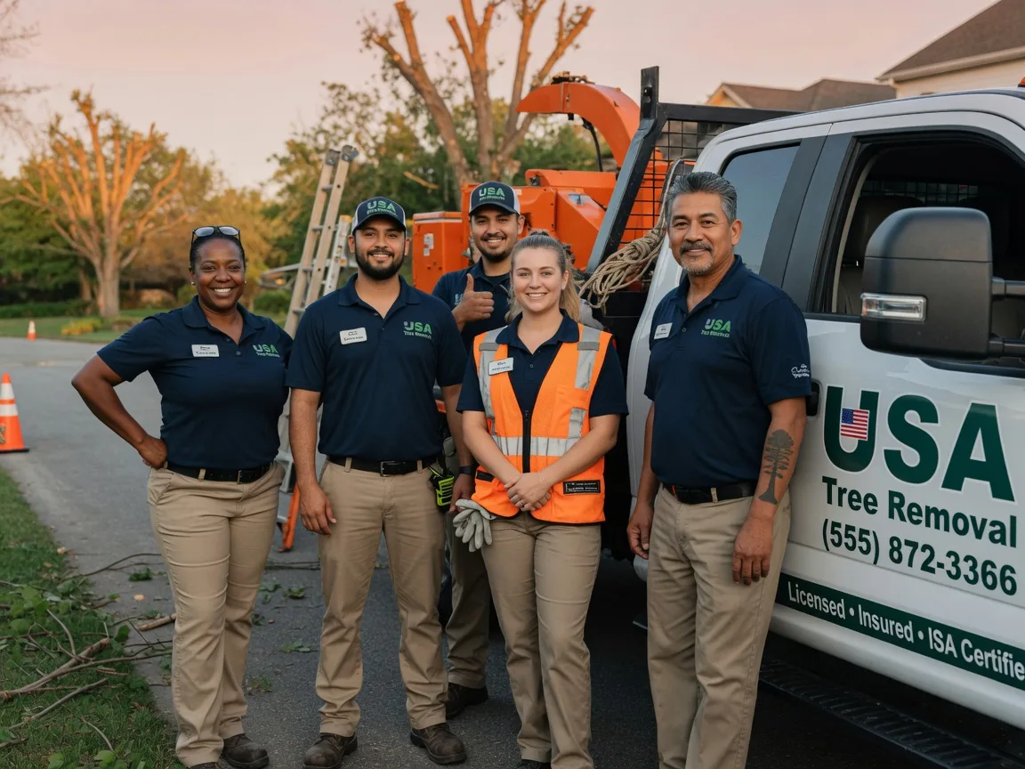 Tree Removal company in Rocky Comfort, MO