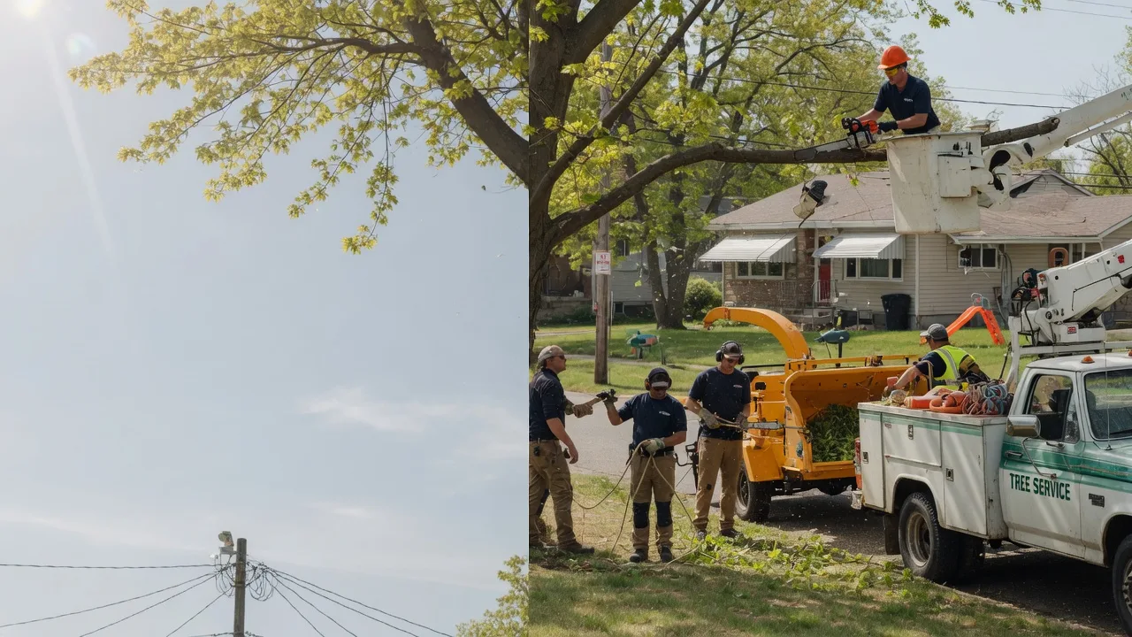 Tree Removal in Rocky Comfort, MO near me
